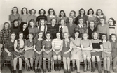 Klass 1:4b på flickläroverket, 1946-1947