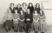 Klass L3:4 på flickläroverket, 1940-tal