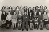 Klass R1:3 på flickläroverket, 1940-tal