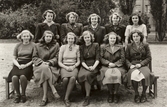 Klass R1:4 på flickläroverket, 1949-1950