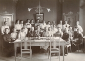 Lärarinnor på Risbergska skolan, 1915 CA