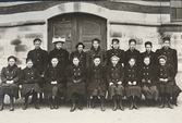Skolklass på Risbergska skolan, 1907
