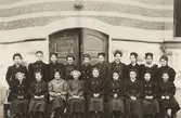 Skolklass på Risbergska skolan, 1907