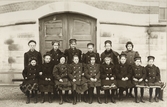 Klass 3 på Risbergska skolan, 1907