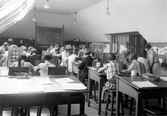 Undersvisning på Risbergska skolan, 1930-tal