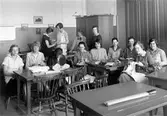 Syslöjd på Risbergsska skolan, 1930-tal