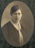 Lärarinnan Martha Grönwall, 1930