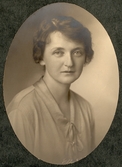 Sara Molander, lärarinna på Risbergska skolan , 1930