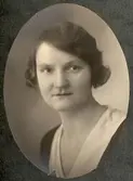 Lärarinna på Risbergska skolan, 1930
