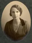 Lärarinna på Risbergska skolan, 1930