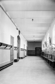 Korridor på Risbergska skolan, ca 1917