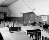 Klassrum på Risbergska skolan, ca 1917