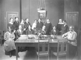 Kollegiet på Elementarskolan för flickor, 1920-tal