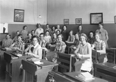 Klass 5a på Risbergska skolan, 1932