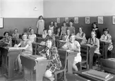 Skolklass på Risbergska skolan, 1932