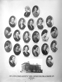 Avgångsklass 8b på Risbergska skolan, 1926
