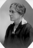 Jenny Wallerstedt, lärarinna på Elementarskola för flickor, 1920-tal