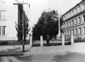 Norra sjukhemmets huvudentré, 1930-tal