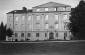 Upptagningsavdelningen på Västra marks sjukhus, 1930-tal