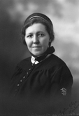 Föreståndarinnan Olga Näslund vid Almbyhemmet