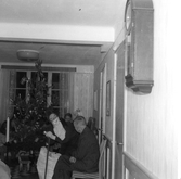 Julafton på Almbyhemmet, 1956-1957