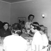 Luciafirande på Almbyhemmet, 1956-1957