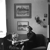 Personal på Almbyhemmet, 1956-1957