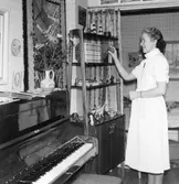 Personal på Almbyhemmet, 1956-1957