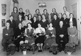 Personal på Örebro stads vårdshem, 1940-tal