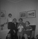 Gustav Boman med familj