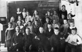 Georg Hedbergs skolklass 1916.