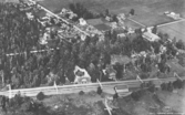 Flygfoto över Kilsmo, före 1944l