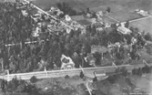 Flygfoto över Kilsmo, före 1944l