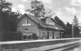 Kilsmo järnvägsstation, 1930-tal