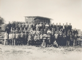 Arbetare vid Kilsmo såg, före 1930