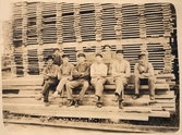 Arbetare vid Kilsmo såg 1920-tal