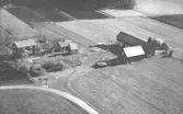 Flygfoto över Lågetorp, 1950-tal