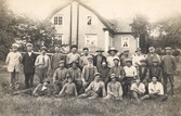 Arbetare vid Kilsmo gård, 1925 ca