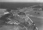 Flygfoto över Kilsmo såg, 1937ca