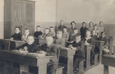 Skolklass vid Kilsmo skola, 1924