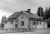 Sickels café i Pålsboda, 1960 ca