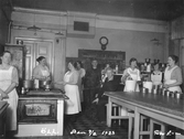 Kökspersonal på lasarettet, 1925