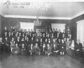 Örebro motorcykelklubb fest på Stora hotellet,  1926