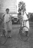 Kvinnor med cyklar, 1920-tal