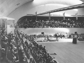 Idrottshusets invigning, 1946
