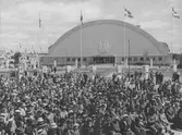 Invigning av Idrottshuset, 1946