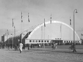 Invigningen av Idrottshuset, 1946