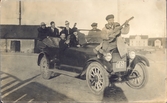 Taxiåkande spelmän, 1925 ca