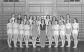 Karlslunds gymnastikflickor, 1950-tal