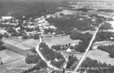 Flygfoto över Mullhyttan, 1950-tal